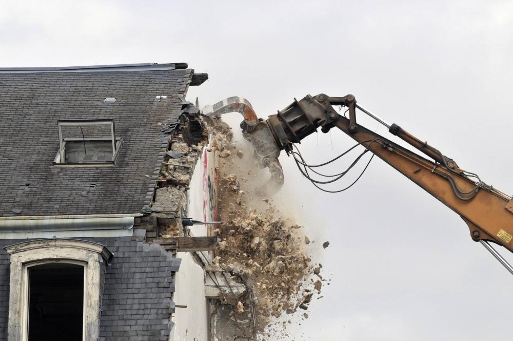 démolition batiment