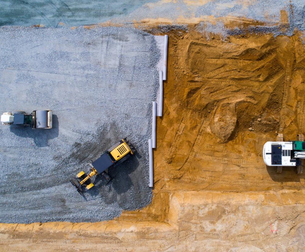 excavation